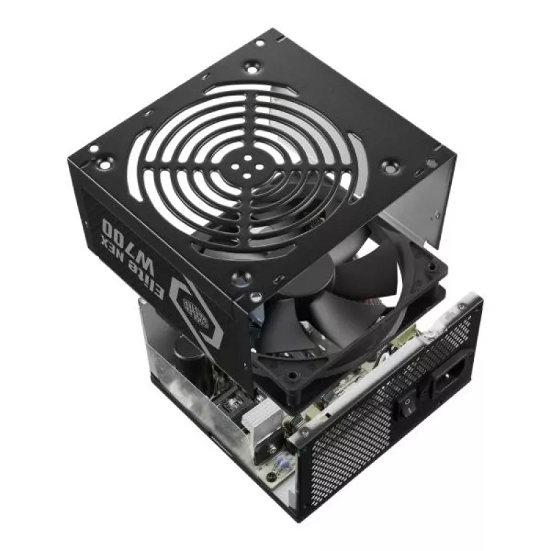 Fonte de alimentação Elite NEX White 700W 80+ preto cabo Mesh