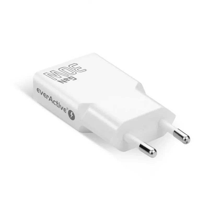 Carregador de parede USB universal everActive SC-380Q Super slim QC 3.0 – Quick Charge 3.0, design compacto