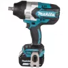 Chave de impacto Makita DTW1004Z 1/2 polegadas 2200 U/min 1050 N⋅m preto turquesa 18 V