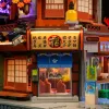 Cyberpunk Neoncity - Izakaya, brinquedo de construção
