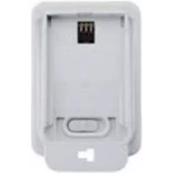 Adaptador de carregamento de bateria ASCOM para a prateleira de carregamento CR4-AAAA – adequado para telefones i63 e d63 – em preto (660575)