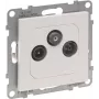 Legrand SEANO 765169 tomada de antena terminal TV/R/SAT, branco ultra