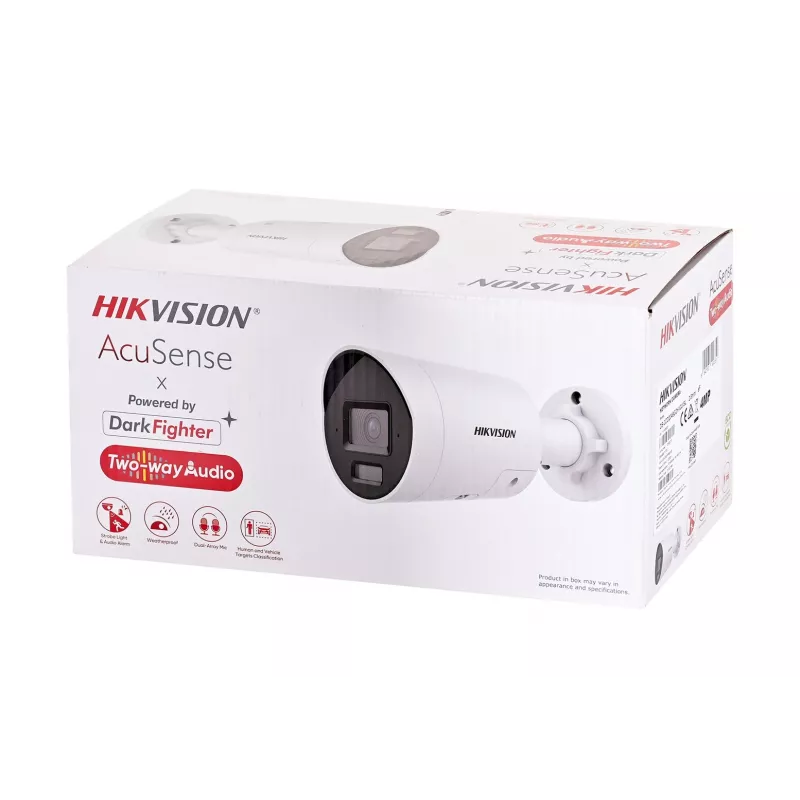 Hikvision DS-2CD2046G2H-I2U/SL câmara de segurança, 2,8 mm, eF