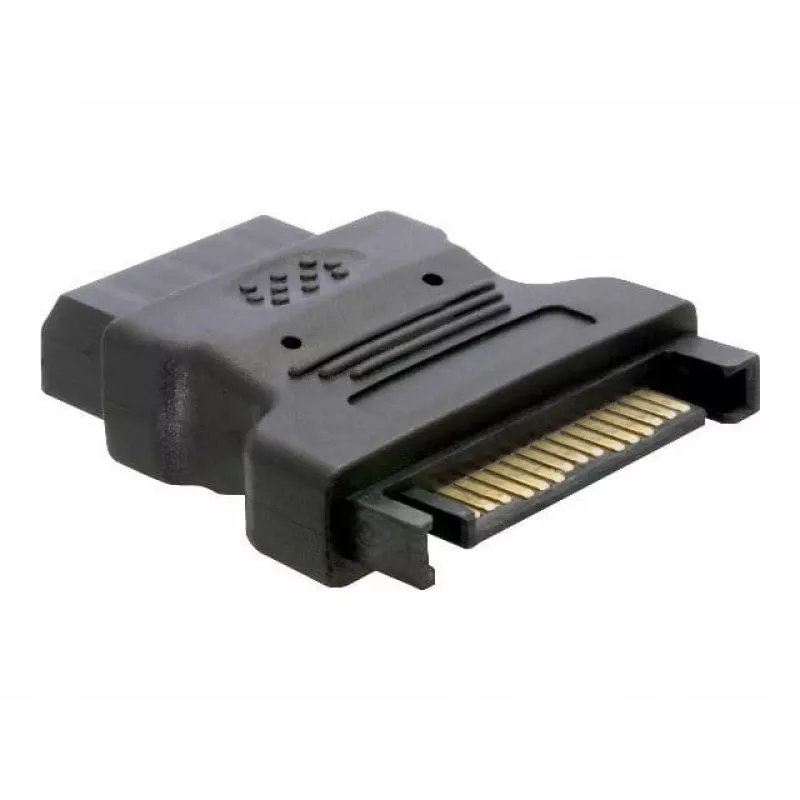 Adaptador de fonte de alimentação para unidade IDE DeLOCK 82326