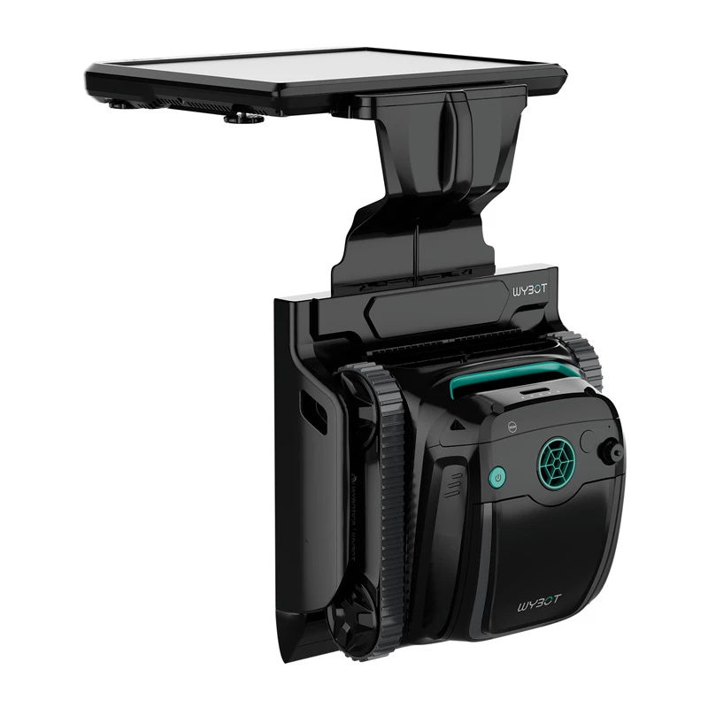 Robô limpa-fundos sem fios Wybot S2 Solar — limpa-fundos Wybot S2 Solar, funcionamento sem fios