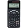 Calculadora Sharp EL-W506T formato de bolso ecrã preto, cinzento