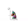 Luzes neon MANTA Style UNICORN MASNL134MT com efeito túnel – painel LED decorativo para iluminação ambiente