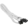 Seasonic Cabo adaptador PCIe 12VHPWR - (Branco, 0,75 metros)(SS2X8P-12VHPWR-600/Branco)