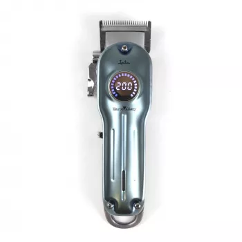 Máquina de cortar cabelo JATA JBCP5544 azul aço inoxidável ião de lítio 150 min