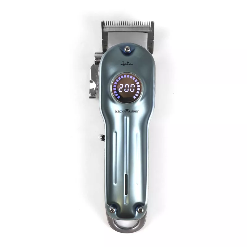 Máquina de cortar cabelo JATA JBCP5544 azul aço inoxidável ião de lítio 150 min
