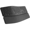 Logitech ERGO K860 - Teclado - sem fios - 2,4 GHz, Bluetooth 5.0