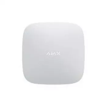 Ajax Hub 2 4G branco — central de controlo para sistema de segurança com suporte 4G, branco