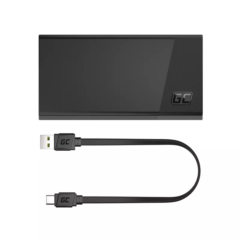 Powerbank Green Cell GC PowerPlay 20S 20000mAh 22,5W PD USB C com carregamento rápido