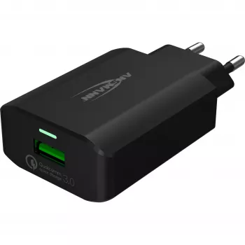 Ansmann Home Charger 130Q - Interior - AC - 12 V - Preto