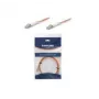 Cabo de rede de fibra ótica Intellinet, OM2, LC/LC, 3 m, laranja, duplex, multimodo, 50/125 µm, LSZH, fibra, garantia vitalícia