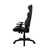 Cadeira gaming para consola Arozzi Avanti Dark cinzenta SoftFabric — assento acolchoado, carga máx. 120 kg