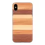 Capa para smartphone man and wood para iPhone XS Max — preto