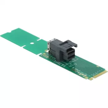Adaptador M.2 Key M para SFF-8643 NVMe DeLOCK 63145