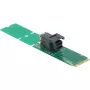 Adaptador M.2 Key M para SFF-8643 NVMe DeLOCK 63145