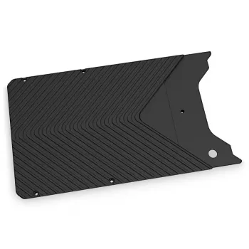 Backplate EK Water Blocks alumínio preto