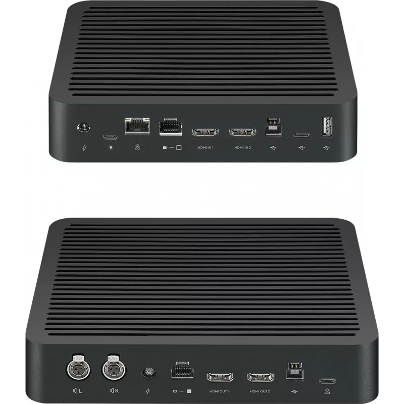 Logitech Rally Plus Sistema de videoconferência 16 Pessoa(s) Ethernet LAN Sistema de videoconferência em grupo