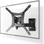 Suporte de parede Nedis Full-Motion – para ecrãs de 10 a 81,30 cm (32