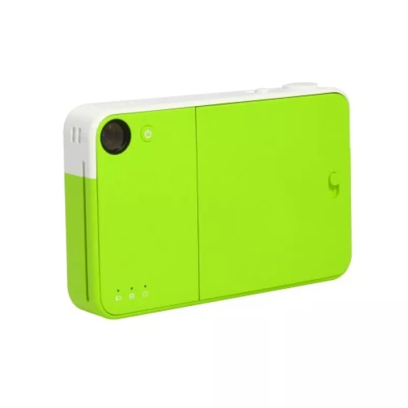 Máquina fotográfica instantânea Kodak PRINTOMATIC, 2x3 polegadas, Verde
