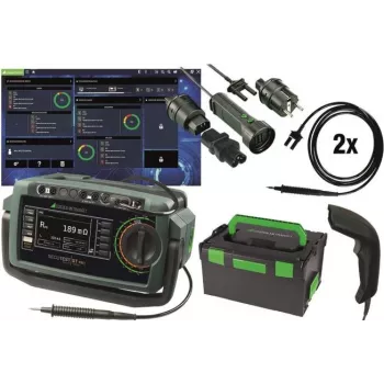 GMC Instruments pacote inicial PROFIPAKET SECUTEST ST PRO