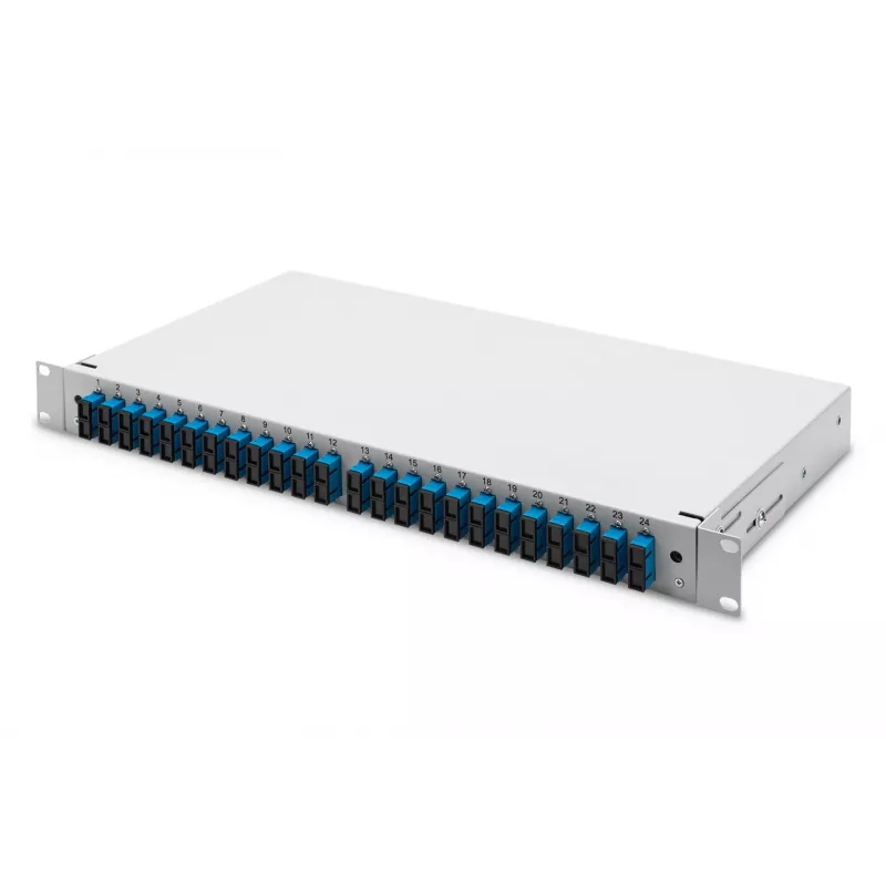 Caixa de fusão de fibra ótica Digitus DN-96322/9