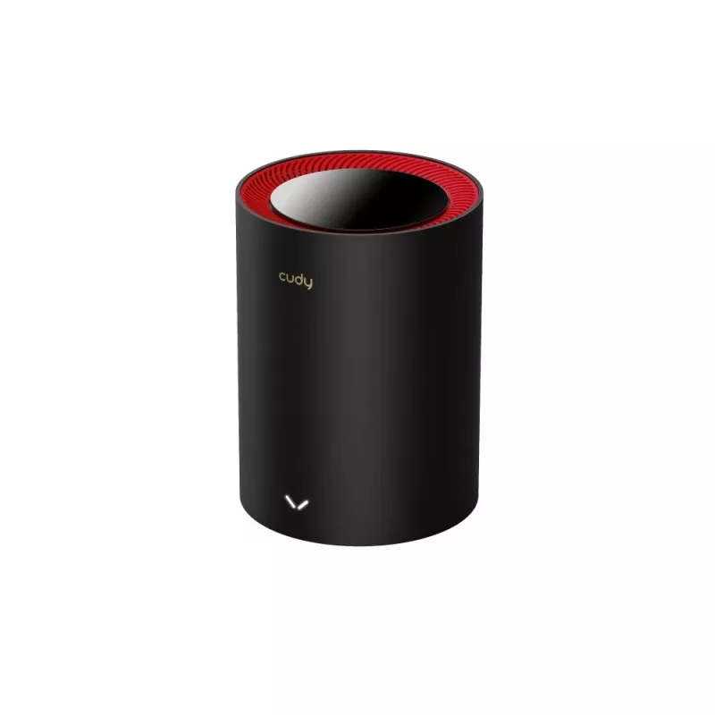 Cudy M3000 dual-band (2,4 GHz / 5 GHz) Wi-Fi 6 (802.11ax) preto, vermelho 1 interno