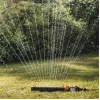 Aspersor de água oscilante Fiskars 1027028 preto, laranja