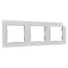 Shelly Wall Frame 3 (WF3) moldura tripla, branco