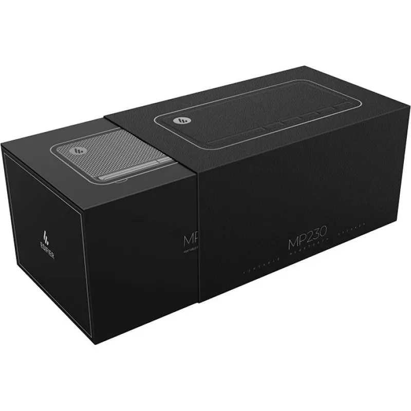 Altifalante portátil Edifier MP230 Retro, preto