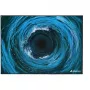 Sharkoon SKILLER SFM12 Undertow tapete de proteção de chão, 140 x 100 cm, preto/azul/branco