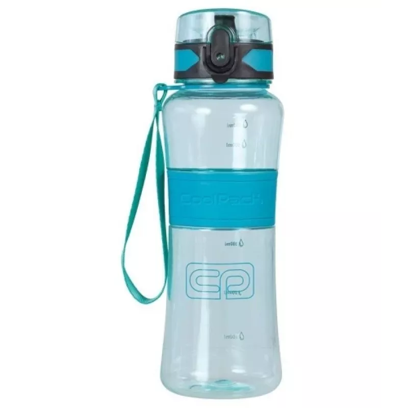Garrafa de água COOLPACK - Tritanum 550 ml turquesa