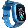 Relógio infantil Canyon ZEFIR KW-49 E-SIM 4G GPS WiFi Vídeo Música Jogos Aprender inglês, azul