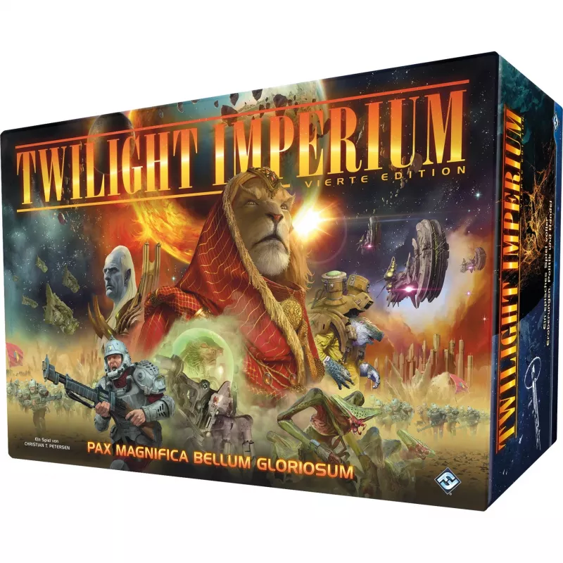 Twilight Imperium 4.ª Edição, jogo base