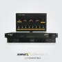 Unidade de distribuição de energia SurgeX Access 10A com 9 tomadas IEC C13