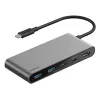 Belkin CONNECT hub USB-C 7 em 1 portas USB-C duplas si. AVC023hqSGY
