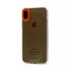 Capa para smartphone Devia Yonger Series para iPhone XS Max 6.5, laranja