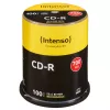 CD-R Intenso 700MB 52x 100 unidades
