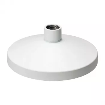 Suporte para câmara de segurança I-PRO WV-QSR503F-W, branco, suporte de uma peça