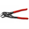 Knipex 86 01 180 chave de tenaz, 180 mm, abertura máx. 40 mm, ajustável em 15 posições, vermelha