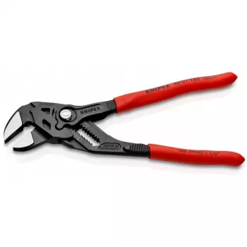 Alicate Knipex 86 01 180 espessura traseira 1,2 cm