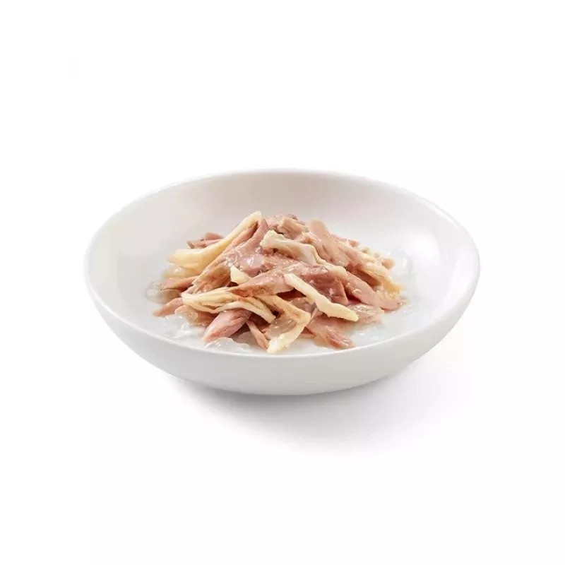SCHESIR em Gelatina Atum com Frango - Alimento húmido para gatos - 85 g