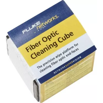 Conjunto de limpeza de fibra Fluke acessório cubo (NFC-CUBE)