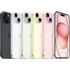 Apple iPhone 15 - 15,5 cm (6.1) - 2556 x 1179 píxeis - 256 GB - 48 MP - iOS 17 - preto