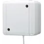 Interruptor unipolar Jung 806 ZW 1P branco, 250 V AC, 10 A capacidade de comutação