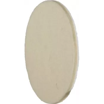Makita - Disco de polir - para metal, vidro - Redondo - 125 mm - para Makita BO5031, BO5031J, BO5041, BO5041J, DBO180RTJ, DBO180Z