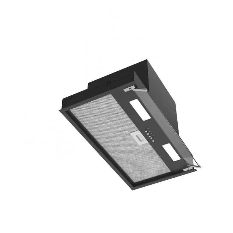CATA Armonia 60 BK exaustor de cozinha, 645 m³/h, largura 79,8 cm, classe energética C, LED, preto